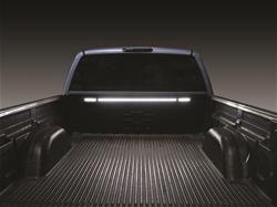 Anzo USA White LED Truck Bed Black Accented Light Bar - Click Image to Close